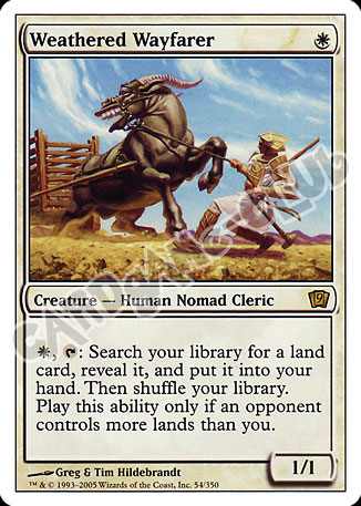 054 / 350 Weathered Wayfarer rara (EN) -NEAR MINT-
