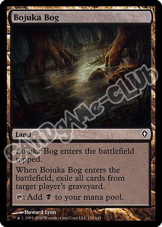 132 / 145 Bojuka Bog comune (EN) -NEAR MINT-