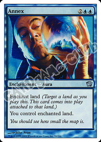 059 / 350 Annex non comune (EN) -NEAR MINT-