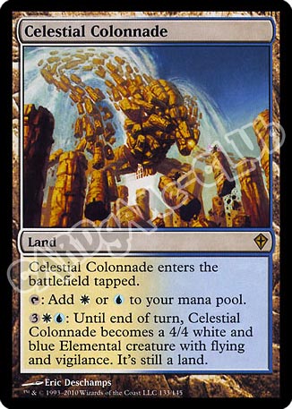133 / 145 Celestial Colonnade rara (EN) -NEAR MINT-