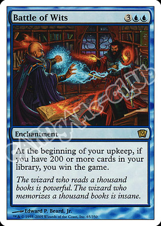 065 / 350 Battle of Wits rara (EN) -NEAR MINT-