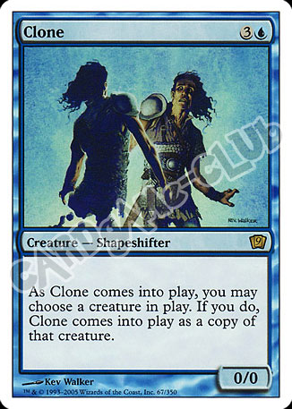 067 / 350 Clone rara (EN) -NEAR MINT-