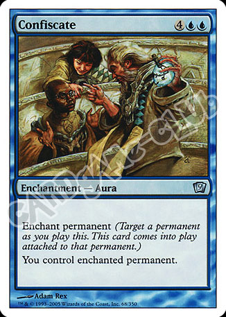 068 / 350 Confiscate non comune (EN) -NEAR MINT-