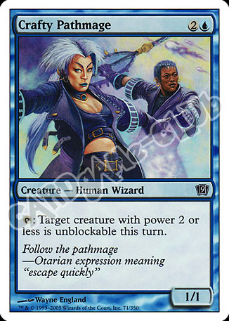 071 / 350 Crafty Pathmage comune (EN) -NEAR MINT-