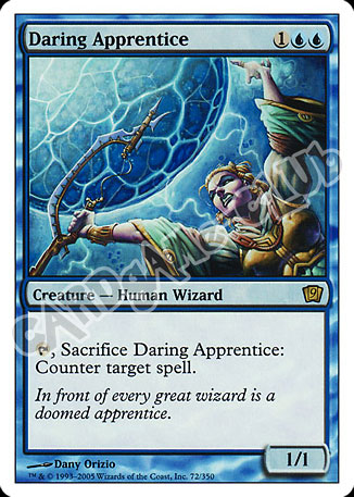 072 / 350 Daring Apprentice rara (EN) -NEAR MINT-