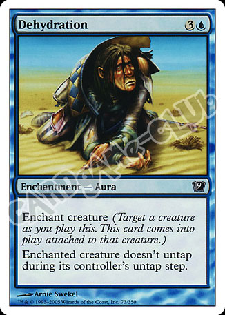 073 / 350 Dehydration comune (EN) -NEAR MINT-