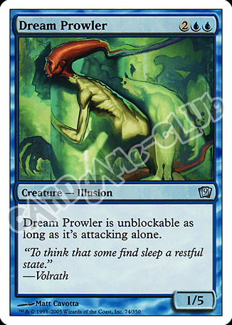 074 / 350 Dream Prowler non comune (EN) -NEAR MINT-