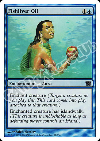 077 / 350 Fishliver Oil comune (EN) -NEAR MINT-