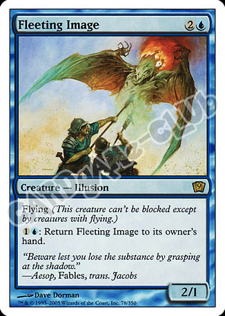 078 / 350 Fleeting Image rara (EN) -NEAR MINT-