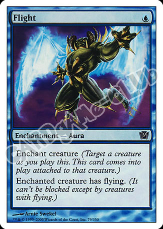 079 / 350 Flight comune (EN) -NEAR MINT-