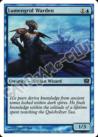 084 / 350 Lumengrid Warden comune (EN) -NEAR MINT-
