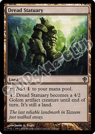 135 / 145 Dread Statuary non comune (EN) -NEAR MINT-