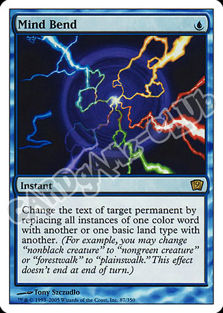 087 / 350 Mind Bend rara (EN) -NEAR MINT-