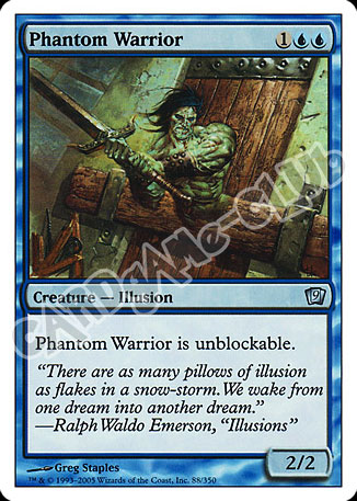 088 / 350 Phantom Warrior non comune (EN) -NEAR MINT-