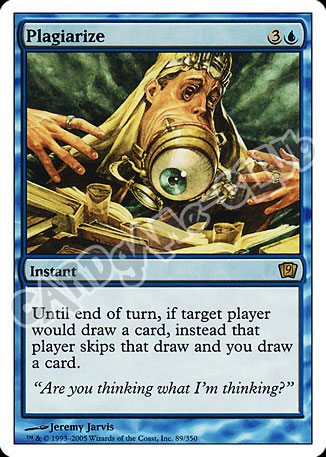 089 / 350 Plagiarize rara (EN) -NEAR MINT-