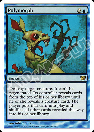 090 / 350 Polymorph rara (EN) -NEAR MINT-