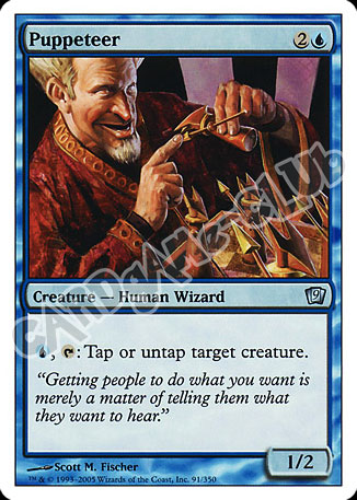091 / 350 Puppeteer non comune (EN) -NEAR MINT-