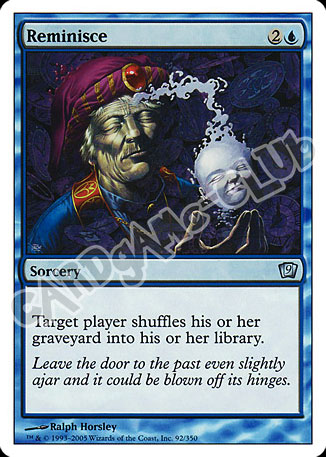 092 / 350 Reminisce non comune (EN) -NEAR MINT-
