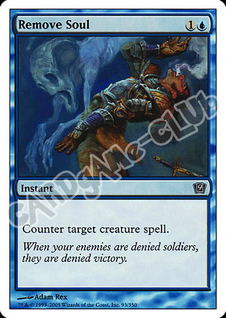 093 / 350 Remove Soul comune (EN) -NEAR MINT-