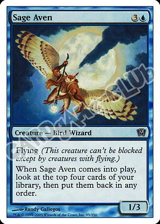 095 / 350 Sage Aven comune (EN) -NEAR MINT-