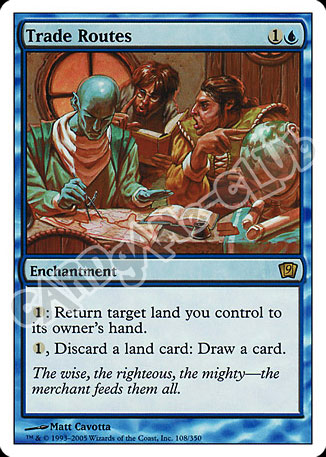 108 / 350 Trade Routes rara (EN) -NEAR MINT-
