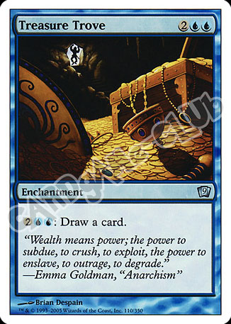 110 / 350 Treasure Trove non comune (EN) -NEAR MINT-