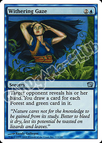 113 / 350 Withering Gaze non comune (EN) -NEAR MINT-