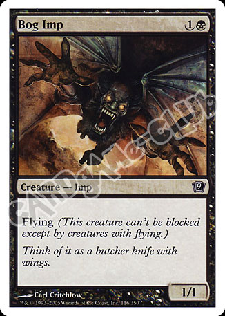 116 / 350 Bog Imp comune (EN) -NEAR MINT-