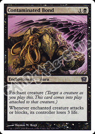 120 / 350 Contaminated Bond comune (EN) -NEAR MINT-