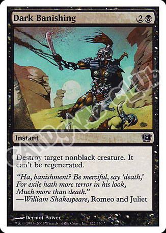 122 / 350 Dark Banishing comune (EN) -NEAR MINT-