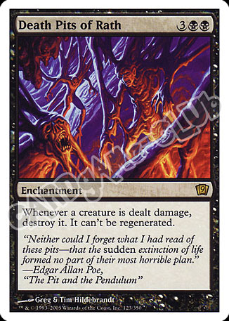 123 / 350 Death Pits of Rath rara (EN) -NEAR MINT-