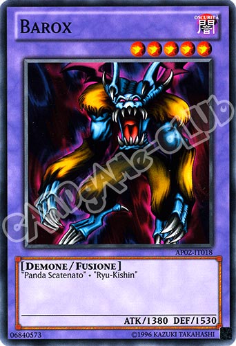 AP02-IT018 Barox comune (IT) -NEAR MINT-