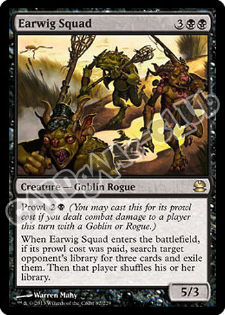 082 / 229 Earwig Squad rara (EN) -NEAR MINT-