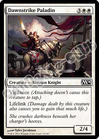 015 / 249 Dawnstrike Paladin comune (EN) -NEAR MINT-