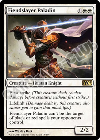 018 / 249 Fiendslayer Paladin rara (EN) -NEAR MINT-