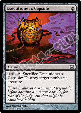 083 / 229 Executioner's Capsule non comune (EN) -NEAR MINT-