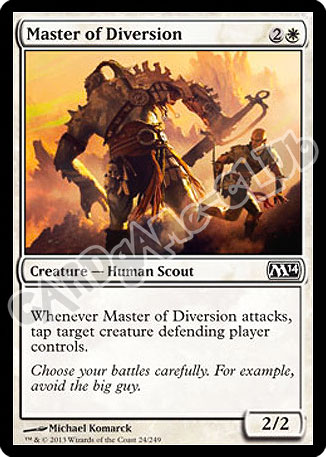 024 / 249 Master of Diversion comune (EN) -NEAR MINT-