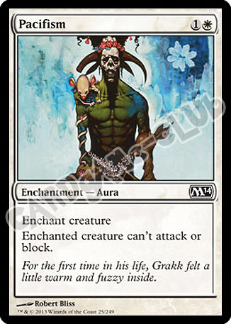 025 / 249 Pacifism comune (EN) -NEAR MINT-