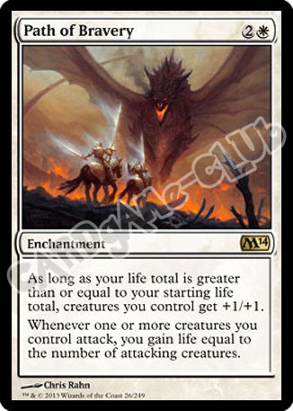 026 / 249 Path of Bravery rara (EN) -NEAR MINT-