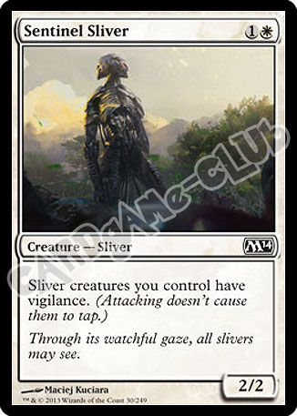 030 / 249 Sentinel Sliver comune (EN) -NEAR MINT-