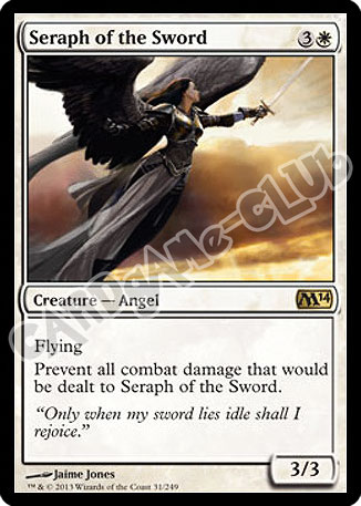 031 / 249 Seraph of the Sword rara (EN) -NEAR MINT-