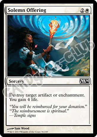 036 / 249 Solemn Offering comune (EN) -NEAR MINT-