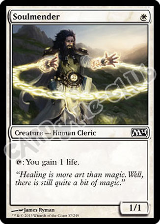 037 / 249 Soulmender comune (EN) -NEAR MINT-