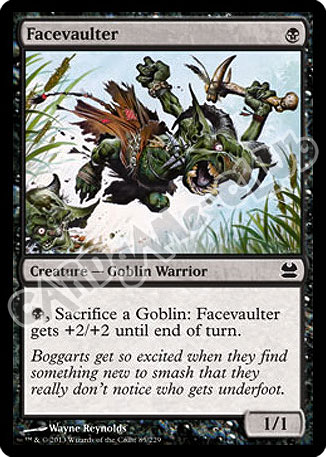 085 / 229 Facevaulter comune (EN) -NEAR MINT-