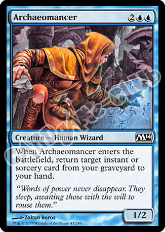 043 / 249 Archaeomancer comune (EN) -NEAR MINT-