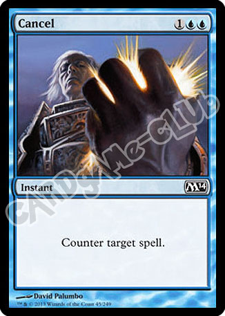 045 / 249 Cancel comune (EN) -NEAR MINT-