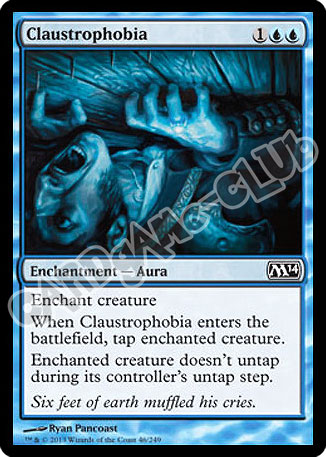 046 / 249 Claustrophobia comune (EN) -NEAR MINT-