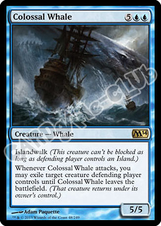 048 / 249 Colossal Whale rara (EN) -NEAR MINT-