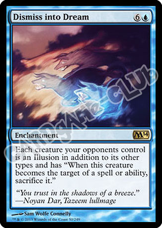 050 / 249 Dismiss into Dream rara (EN) -NEAR MINT-