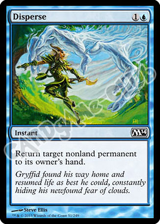 051 / 249 Disperse comune (EN) -NEAR MINT-